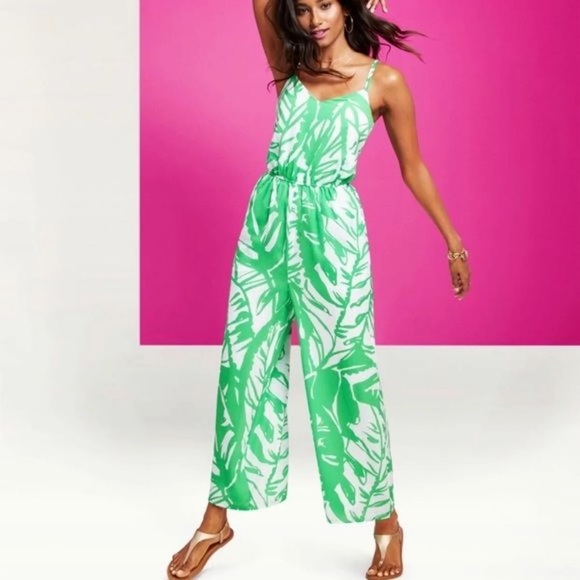 Lilly Pulitzer Boom Boom Romper. - Picture 1 of 8